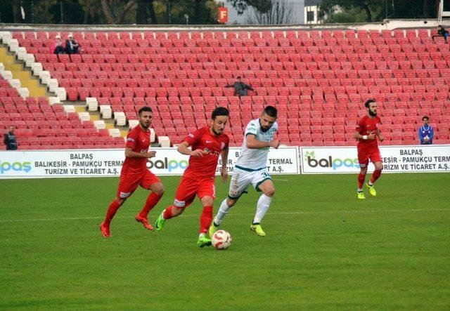 Tff 1. Lig: Balıkesirspor: - Giresunspor: 0