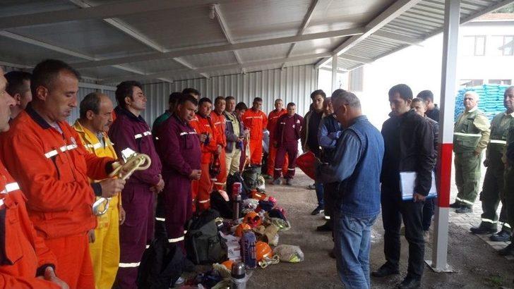 Korkuteli Orman Yangınlara Hazır G4