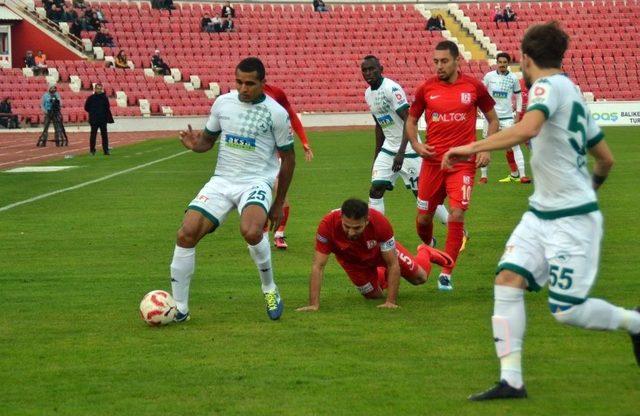 Tff 1. Lig: Balıkesirspor: - Giresunspor: 0