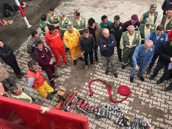 Korkuteli Orman Yangınlara Hazır G5