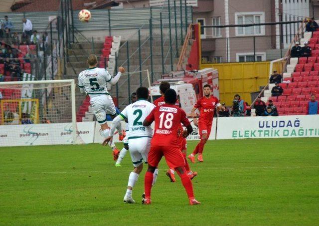 Tff 1. Lig: Balıkesirspor: - Giresunspor: 0