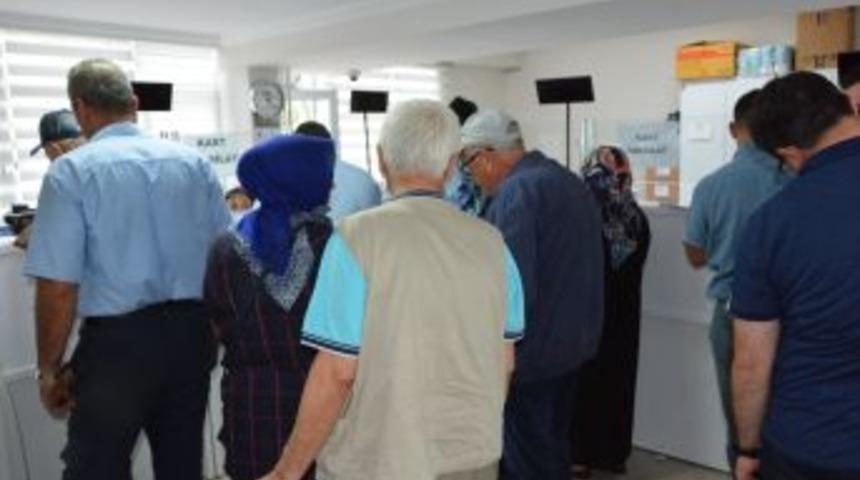 Belediye Vezneleri Ay Sonuna Kadar Mesai Yapacak