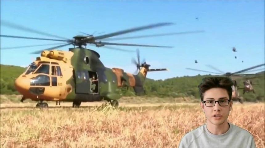 Lise &Ouml;ğrencilerinden Mehmet&ccedil;iğe Ve Şehitlere Anlamlı Klip