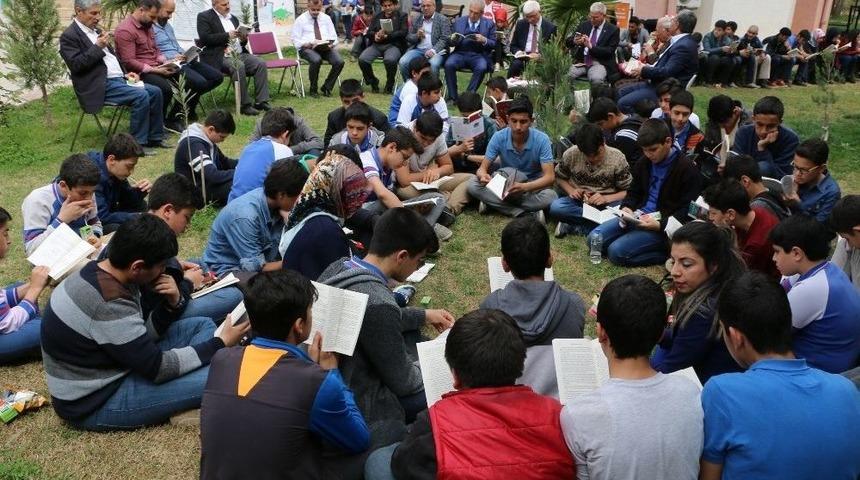 Kitap Okuma Etkinliği Ger&ccedil;ekleştirildi