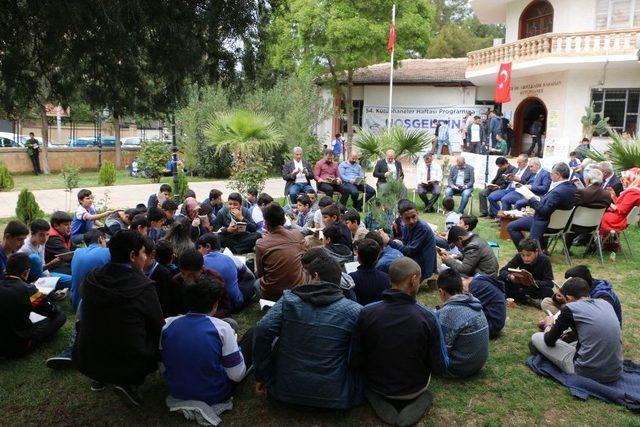 Kitap Okuma Etkinliği Gerçekleştirildi