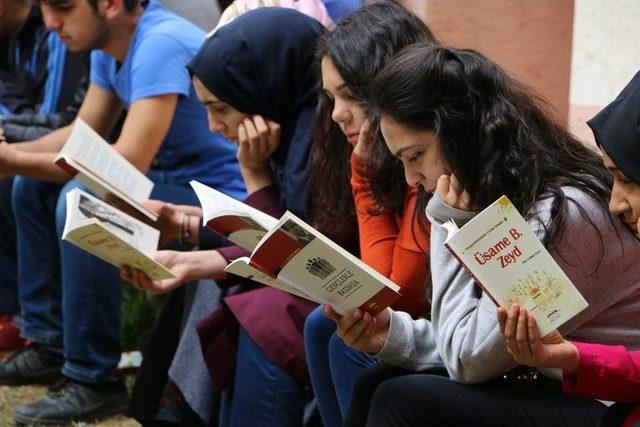 Kitap Okuma Etkinliği Gerçekleştirildi