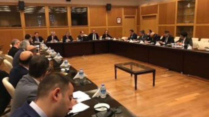 Rekt&ouml;r Polat, Dışişleri Bakanlığındaki &ldquo;afrika&rdquo; Toplantısına Katıldı