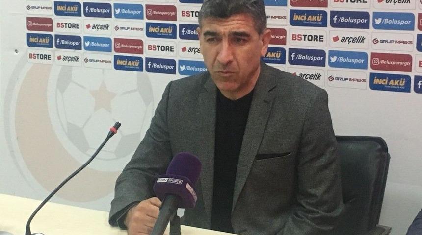 Boluspor - Adanaspor Ma&ccedil;ının Ardından