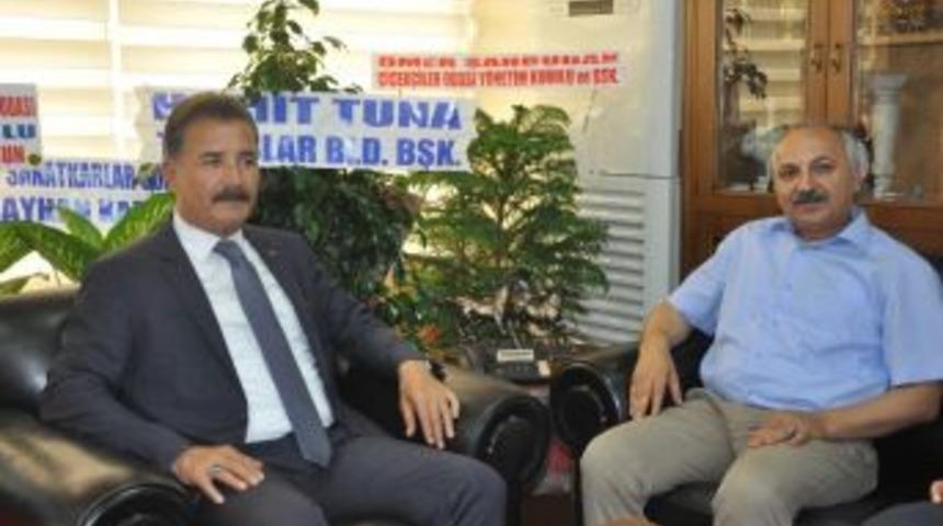 Mersin Esob Başkanı Din&ccedil;er: "toroslar Belediyesi İle İşbirliğimiz S&uuml;recek"