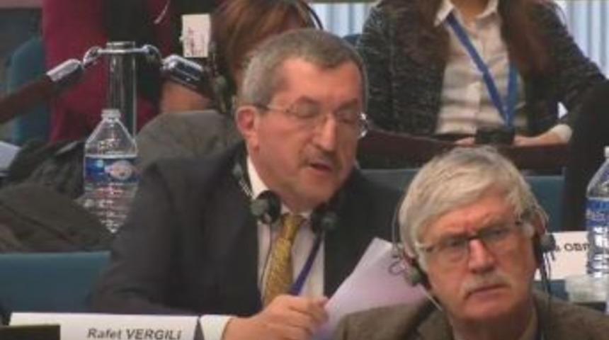 Mhp’li Belediye Başkanı’ndan, Avrupa Konseyinde Konuşan Cizre Belediye Başkanı Leyla İmret’e Cevap