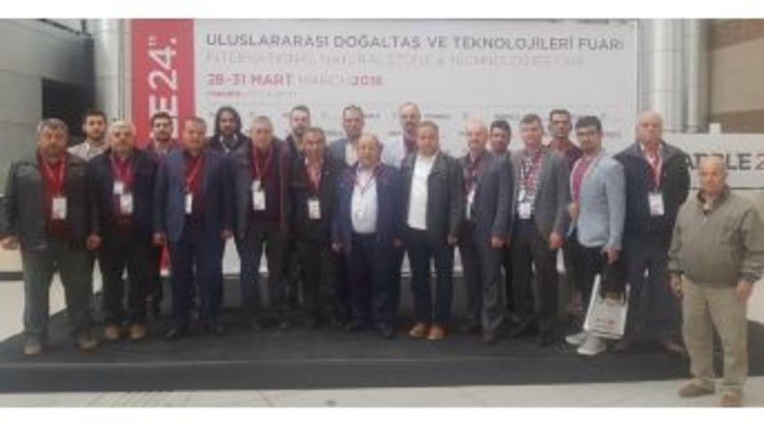 Eskişehirli Mermerciler İzmir’de Fuara Katıldı
