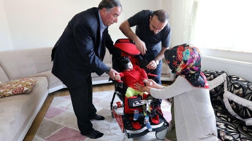 Van B&uuml;y&uuml;kşehir Belediyesinden Minik Muhammed&rsquo;e Destek