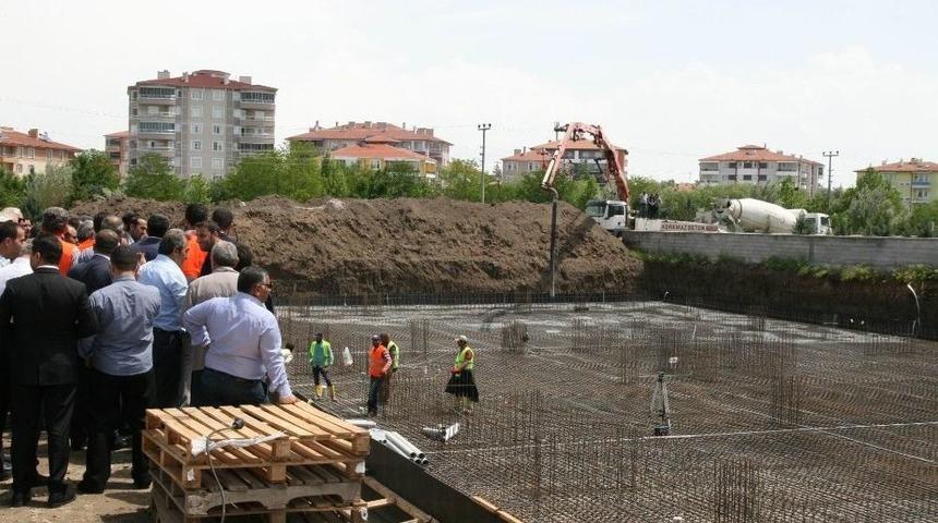 Kulu&rsquo;da Temel Atma Programı