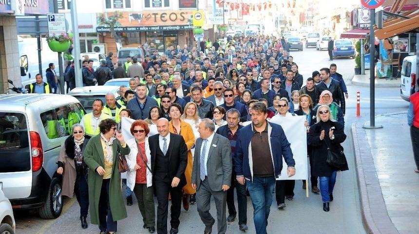 Personelden Başkan Soyer&rsquo;e B&uuml;y&uuml;k S&uuml;rpriz