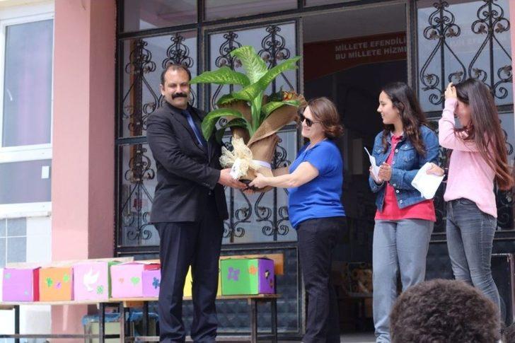 Milas’ta Kitap Bağışı Sevinci G5