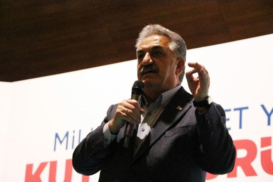 Ak Parti&rsquo;li Yazıcı: "t&uuml;rkiye&rsquo;yi B&ouml;lmeye Kalkışanların Elini Kırarız"