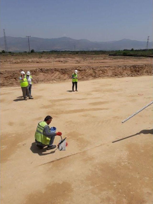 Alaşehir Yatırımları Görüşüldü