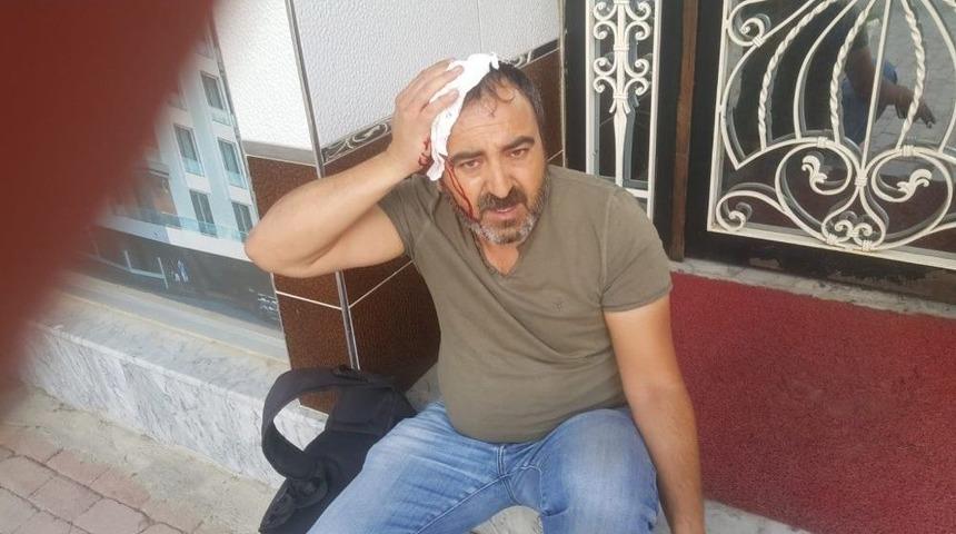 Saldırıya Uğrayan Yerel Gazeteci Hastanelik Oldu
