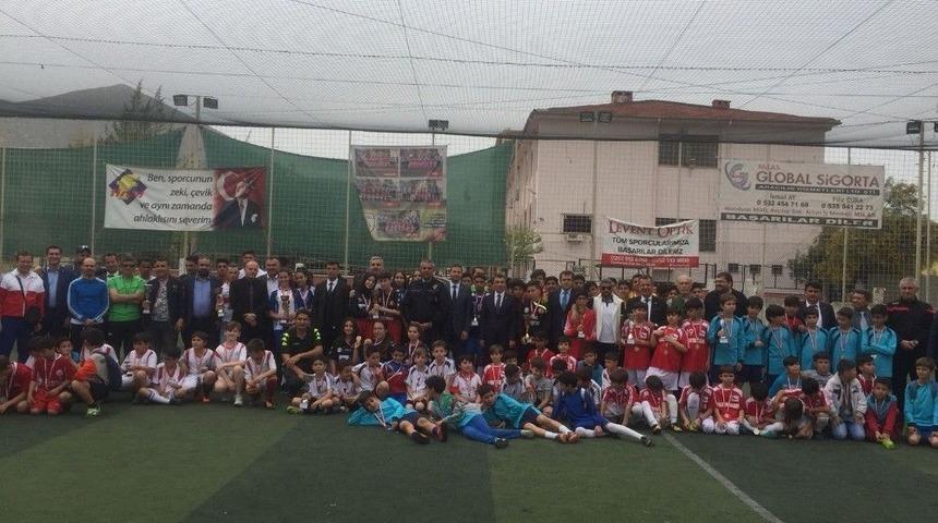 Milas&rsquo;ta &rsquo;okullar Arası Bahar Turnuvası&rsquo; Sona Erdi
