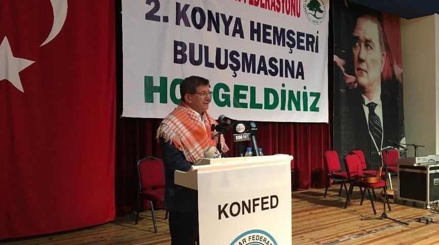 Eski Başbakan Davutoğlu: &ldquo;kim El Uzatırsa Elini Kırarız&rdquo;