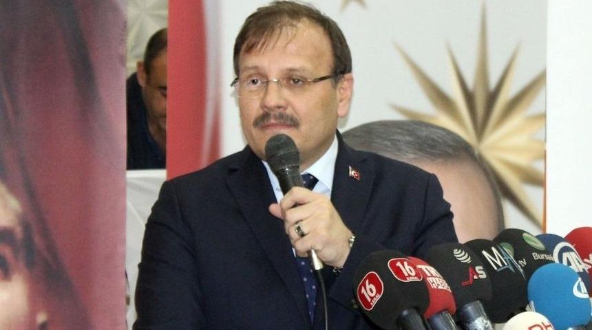 Başbakan Yardımcısı &Ccedil;avuşoğlu: &ldquo;kılı&ccedil;daroğlu Kasetle Geldi Dekontla Gidecek&rdquo;