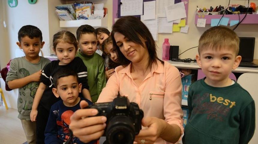 Aileler Minik &Ouml;ğrencilere Mesleklerini Anlatıyor