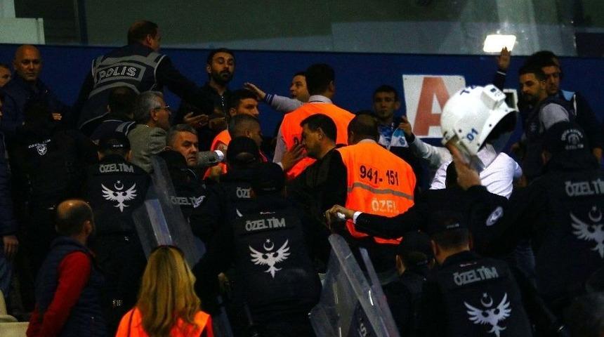 Ma&ccedil; Sonu Arbedede 1 Kişi Yaralandı