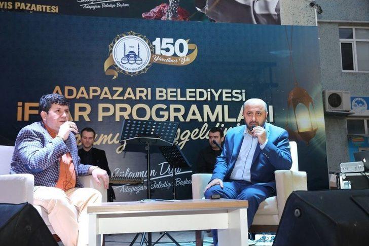 Adapazarı İftarını Ömer Döngeloğlu İle Açtı G5