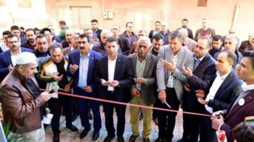 Ceylanpınar&rsquo;da Sağlıklı Yaşam Merkezi A&ccedil;ıldı