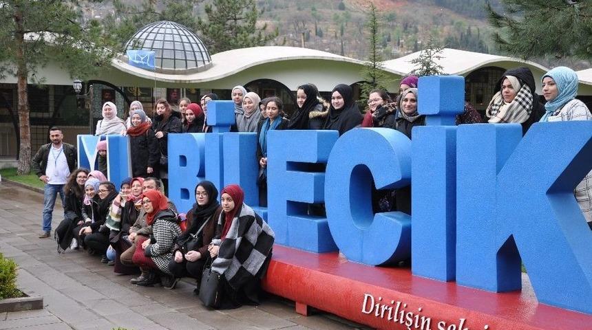 Almanya&rsquo;dan Bilecik&rsquo;e 460 &Ouml;ğrenci İle Tarih Gezisi