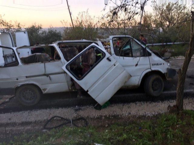 Hatay’da Feci Kaza: 10 Ölü, 8 Yaralı