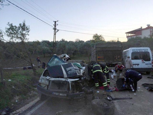 Hatay’da Feci Kaza: 10 Ölü, 8 Yaralı