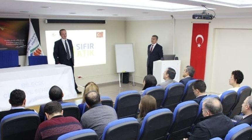 &rsquo;sıfır Atık Bilgilendirme Eğitimi&rsquo; Yapıldı