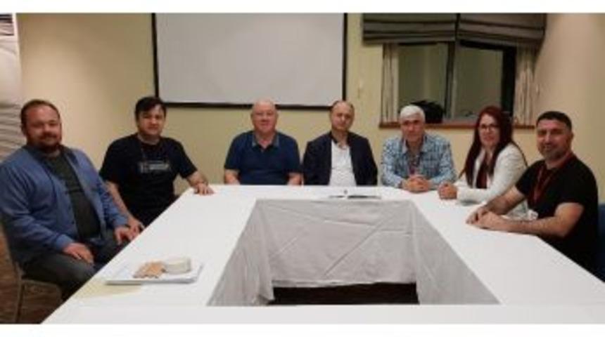 Marmara Gazeteciler Federasyonunun Başkan Yardımcılığı Çorlu’ya