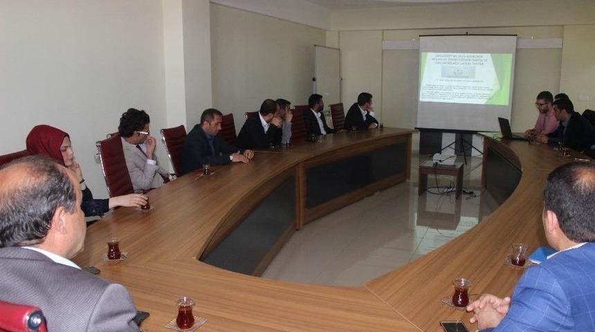 Meslek Liselerinin &Ouml;nemi Anlatıldı