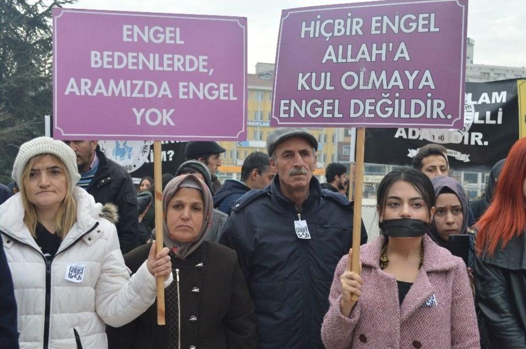 Kastamonu&rsquo;da &ldquo;3 Aralık D&uuml;nya Engelliler G&uuml;n&uuml;&rdquo; Etkinlikleri