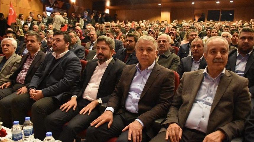 Ak Parti Kahta Gen&ccedil;lik Kolları Kongresi Yapıldı
