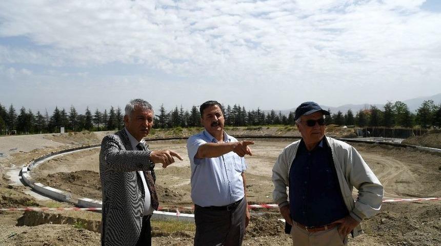 G&uuml;naydın, G&uuml;reş Alanını İnceledi