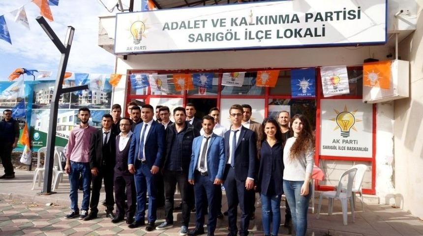 Sarıg&ouml;l Ak Parti İl&ccedil;e Gen&ccedil;lik Kolları Başkanı Cavit Batuk Oldu