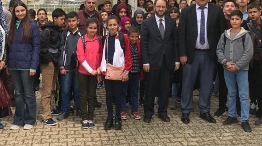 Hask&ouml;y&rsquo;den 99 &Ouml;ğrenci Muğla&rsquo;ya G&ouml;nderildi