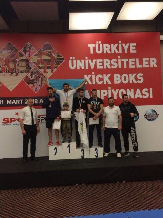 Kick Boks Türkiye Şampiyonası