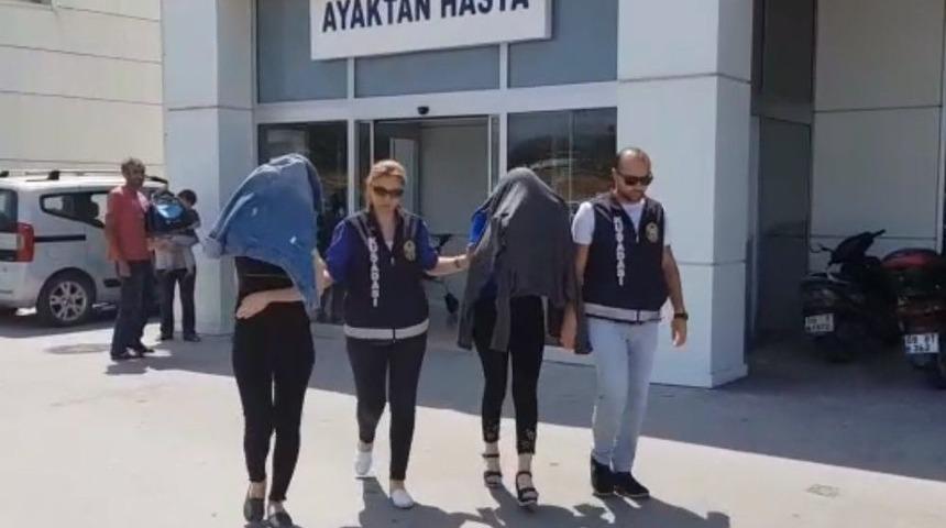 Kuşadası&rsquo;nda Fuhuş Operasyonu: 4 G&ouml;zaltı