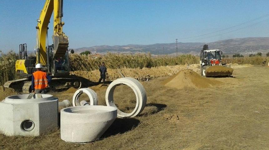 Alaşehir&rsquo;de 154 Mahalle Projesi&rsquo;ne Başlandı