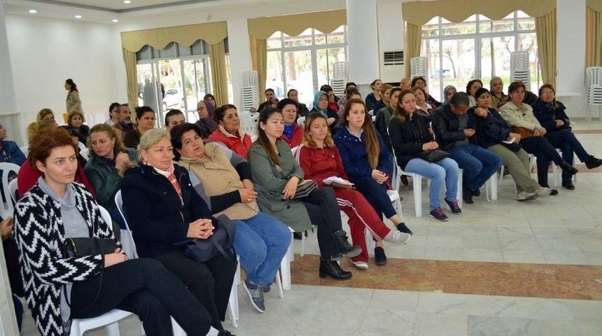 Didim Vegfest&rsquo;te Stant A&ccedil;acaklara Eğitim Verildi