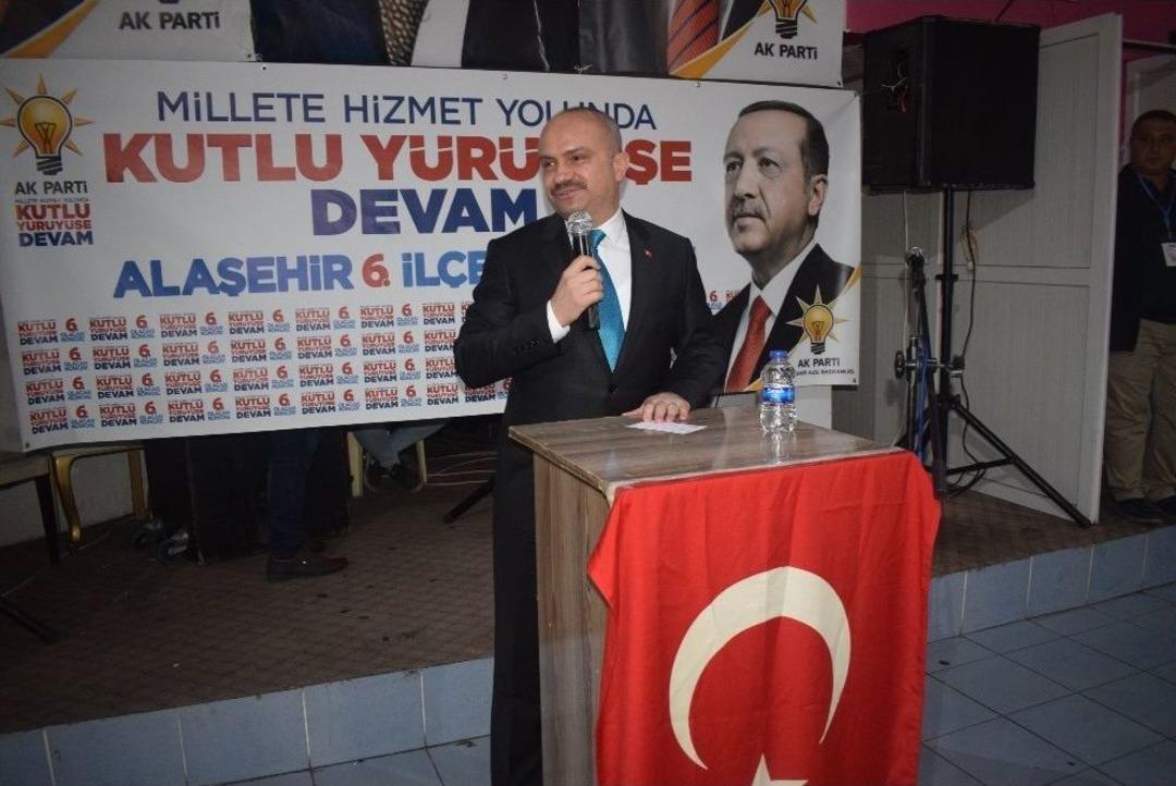 Ak Parti Alaşehir 6. Olağan İl&ccedil;e Kongresi Yapıldı