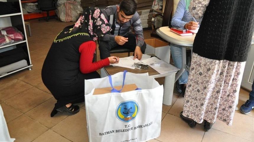 Batman Belediyesinden Dar Gelirli Ailelere Ramazan Kolisi