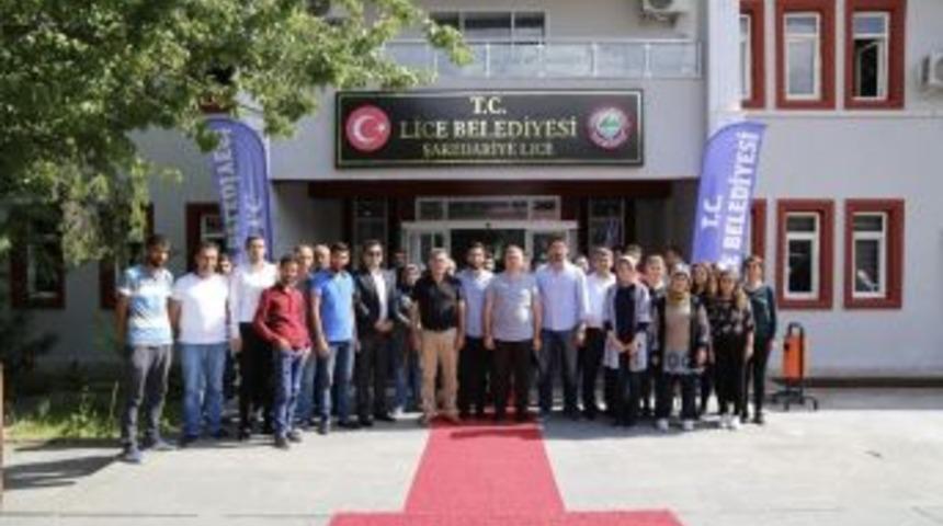 Tayini &Ccedil;ıkan Lice Belediye Başkanı Başak, Veda Etti