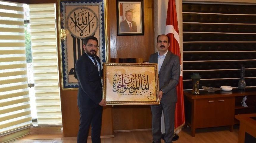 T&uuml;msiad&rsquo;dan Başkan Altay&rsquo;a Ziyaret