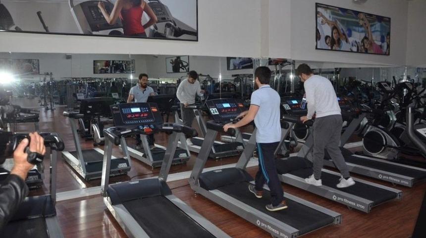 Ereğli&rsquo;de K&uuml;lt&uuml;r Merkezi Spor Salonu Yenilendi