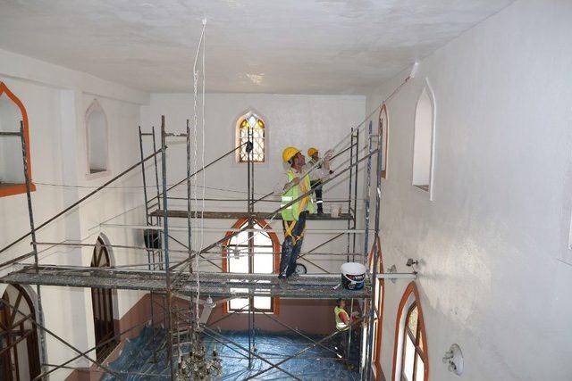 Dereköy Camii Turgutlu Belediyesi İle Yenilendi